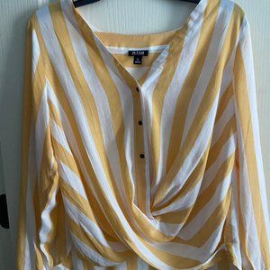 a.n.a (A New Approach) Striped Dress Shirt